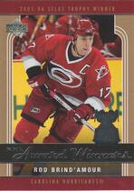 2006 Upper Deck Award Winners #AW6 Rod Brind'Amour
