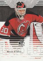 2003 SP Authentic #51 Martin Brodeur