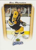 2005 Upper Deck MVP #439 Joe Thornton