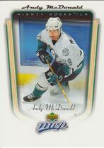 2005 Upper Deck MVP #9 Andy McDonald