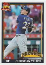 2020 Topps Topps Choice #TC-17 Christian Yelich