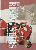 1995 Ultra Rising Stars #5 Scott Niedermayer