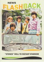 2013 Topps Heritage News Flashbacks #NF-RS The Rolling Stones