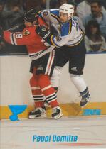1999 Stadium Club Base Set #70 Pavol Demitra