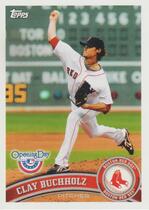 2011 Topps Opening Day #99 Clay Buchholz