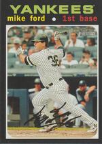 2020 Topps Heritage #358 Mike Ford