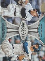 2019 Topps Greatness Returns #GR-4 Giancarlo Stanton|Reggie Jackson