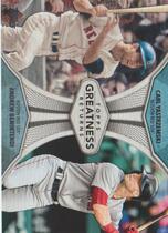 2019 Topps Greatness Returns #GR-6 Andrew Benintendi|Carl Yastrzemski