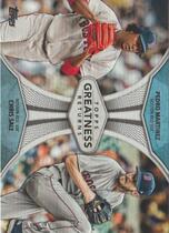 2019 Topps Greatness Returns #GR-9 Chris Sale|Pedro Martinez