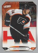 2005 Upper Deck Victory Update 201-300 #237 Joni Pitkanen