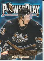 2001 Pacific Atomic Power Play #35 Peter Bondra