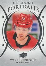 2018 Upper Deck UD Portraits Series 2 #P-56 Warren Foegele