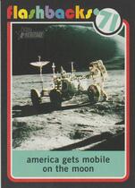 2020 Topps Heritage News Flashbacks #NF-13 Lunar Roving Vehicle Used On Moon