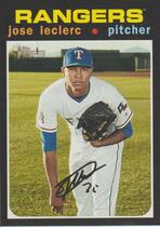 2020 Topps Heritage #446 Jose Leclerc