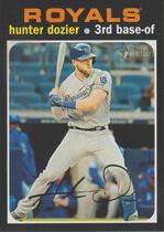 2020 Topps Heritage #487 Hunter Dozier