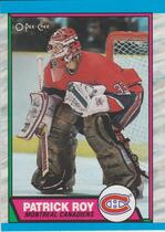 1989 O-Pee-Chee OPC Base Set #17 Patrick Roy