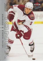 2009 Ultra Base Set #165 Keith Yandle