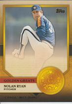 2012 Topps Golden Greats #GG-8 Nolan Ryan