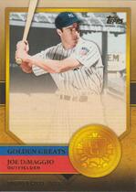 2012 Topps Golden Greats #GG-25 Joe DiMaggio