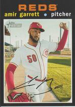 2020 Topps Heritage #448 Amir Garrett