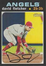 2020 Topps Heritage #485 David Fletcher