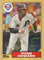 2012 Topps 1987 Topps Minis Series 1 #TM-27 Ryan Howard