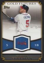 2012 Topps Gold Futures Series 1 #GF-4 Freddie Freeman