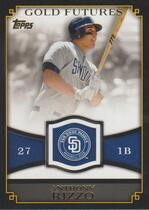 2012 Topps Gold Futures Series 1 #GF-13 Anthony Rizzo