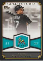 2012 Topps Gold Futures Series 1 #GF-14 Mike Stanton
