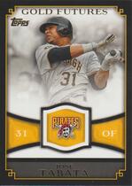 2012 Topps Gold Futures Series 1 #GF-19 Jose Tabata
