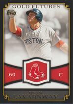 2012 Topps Gold Futures Series 1 #GF-22 Ryan Lavarnway