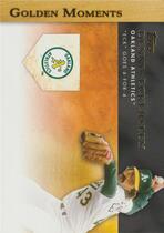 2012 Topps Golden Moments Series 1 #GM-23 Dennis Eckersley