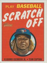 2020 Topps Heritage 1971 Topps Baseball Scratch-Offs #4 Vladimir Guerrero Jr.