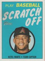 2020 Topps Heritage 1971 Topps Baseball Scratch-Offs #9 Ketel Marte