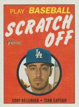 2020 Topps Heritage 1971 Topps Baseball Scratch-Offs #10 Cody Bellinger