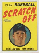 2020 Topps Heritage 1971 Topps Baseball Scratch-Offs #14 Brian Anderson