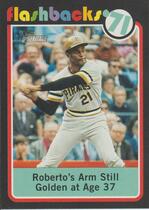 2020 Topps Heritage Baseball Flashbacks #BF-11 Roberto Clemente