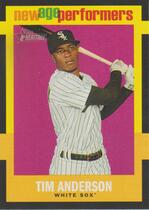 2020 Topps Heritage New Age Performers #NAP-16 Tim Anderson