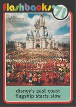 2020 Topps Heritage News Flashbacks #NF-1 Walt Disney World Opens