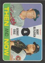 2020 Topps Heritage Then and Now #TN-15 Bert Blyleven|Gerrit Cole