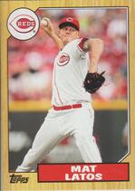 2012 Topps Update 1987 Topps Minis #TM-121 Mat Latos
