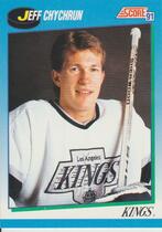 1991 Score Canadian (English) #626 Jeff Chychrun