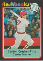 2020 Topps Heritage Baseball Flashbacks #BF-9 Carlton Fisk