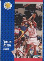 1991 Fleer Base Set #285 Vincent Askew