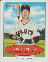 2020 Topps Heritage 1971 Bazooka Numbered Test #11 Buster Posey