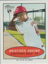 2020 Topps Heritage 1971 Bazooka Numbered Test #24 Aristides Aquino