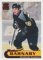 1999 Pacific Paramount Red #186 Matthew Barnaby