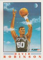 1991 Fleer Pro Visions #1 David Robinson