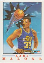 1991 Fleer Pro Visions #5 Karl Malone
