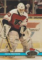 1991 Stadium Club Base Set #88 Pete Peeters